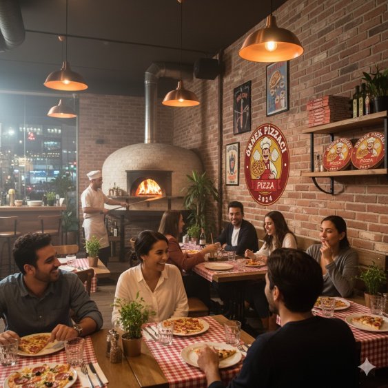 Örnek Pizzacı Kapak Fotoğrafı