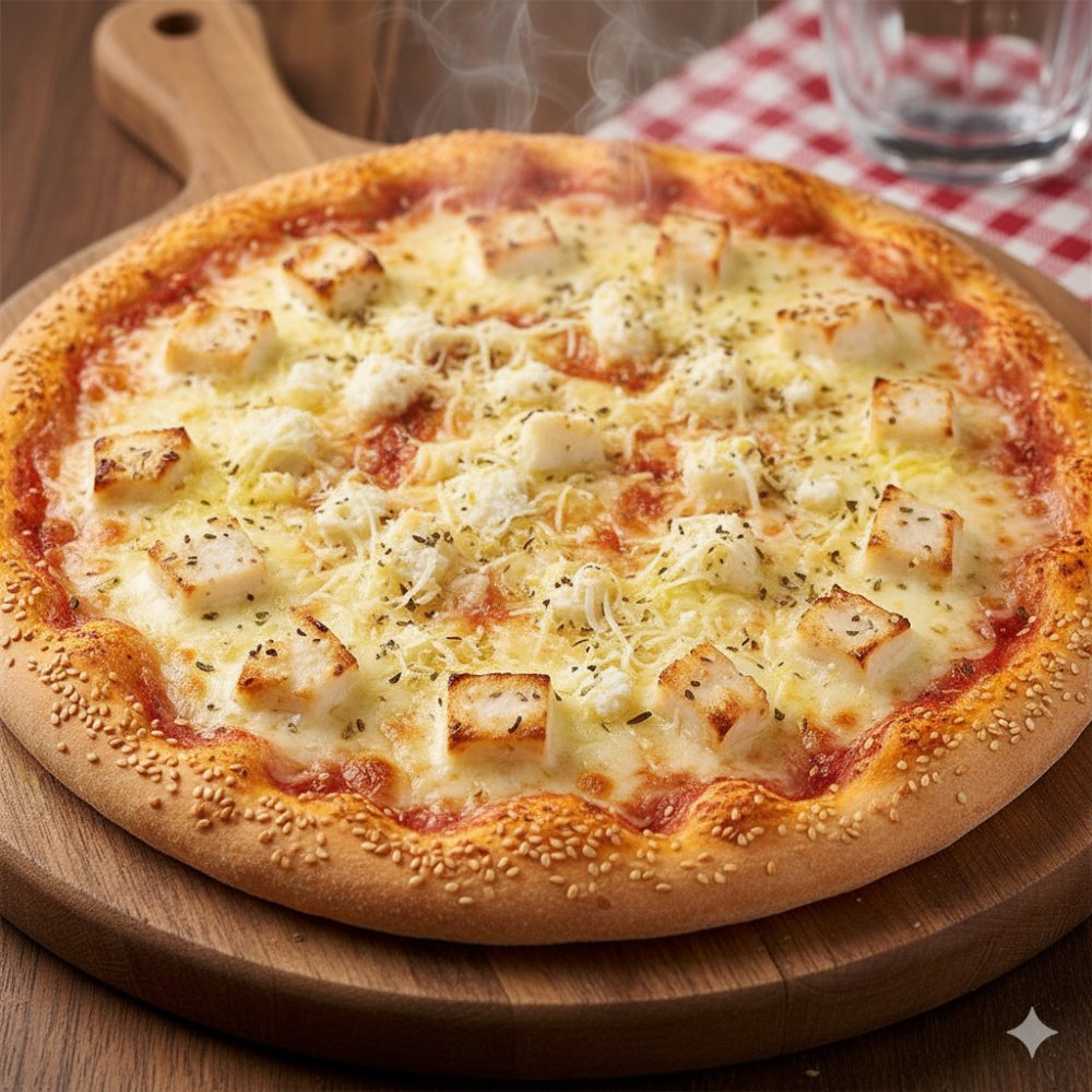 Dört Peynirli Pizza