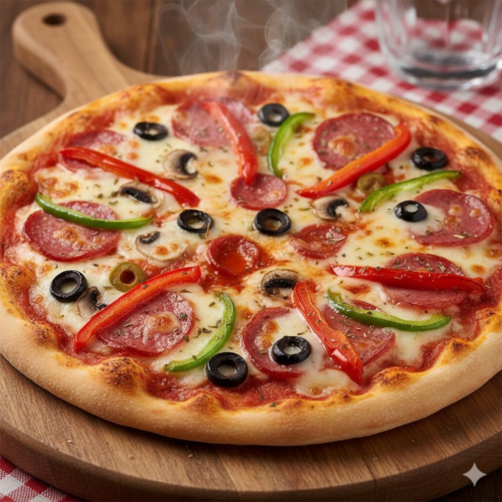 Karışık Pizza