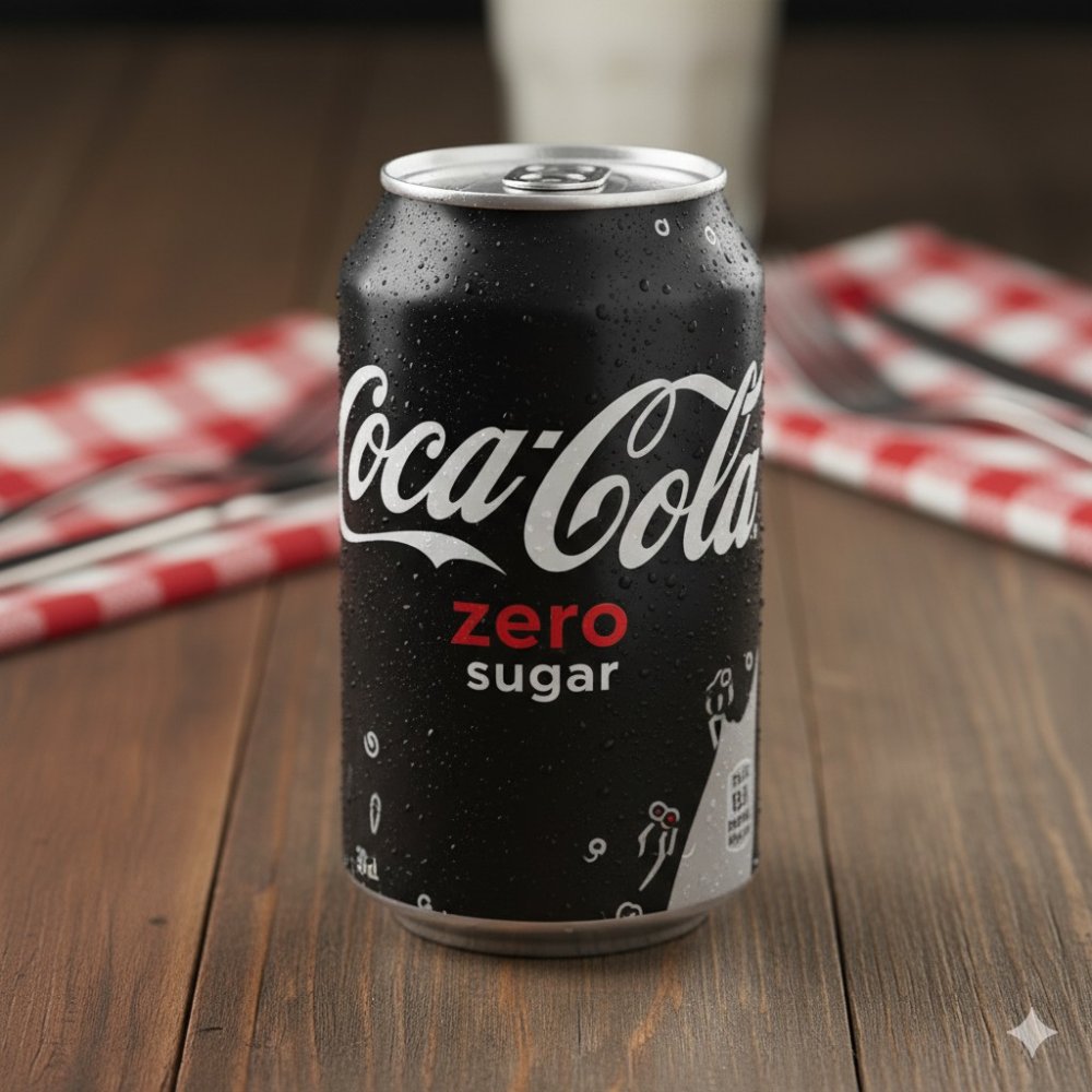 Coca-Cola Zero (33 cl.)