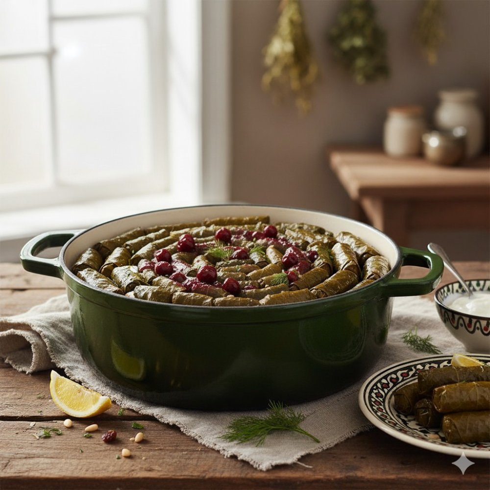 Vişneli Yaprak Sarma