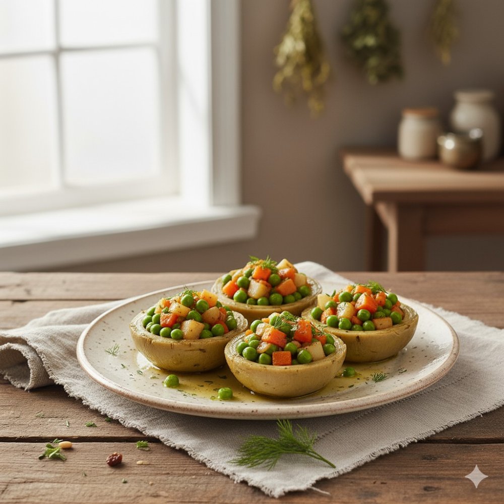 Zeytinyağlı Enginar