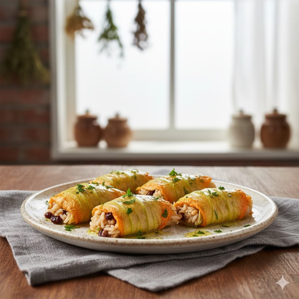 Kabak Çiçeği Dolması