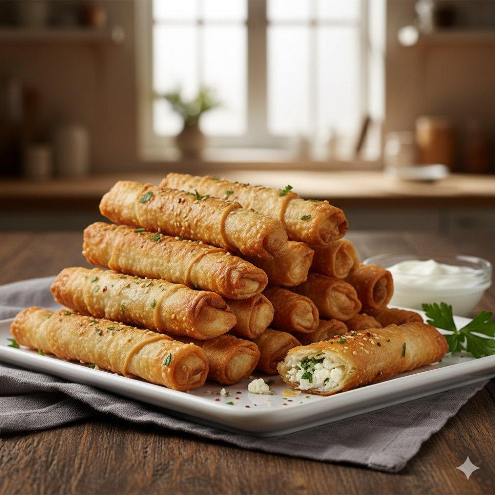 Peynirli Sigara Böreği