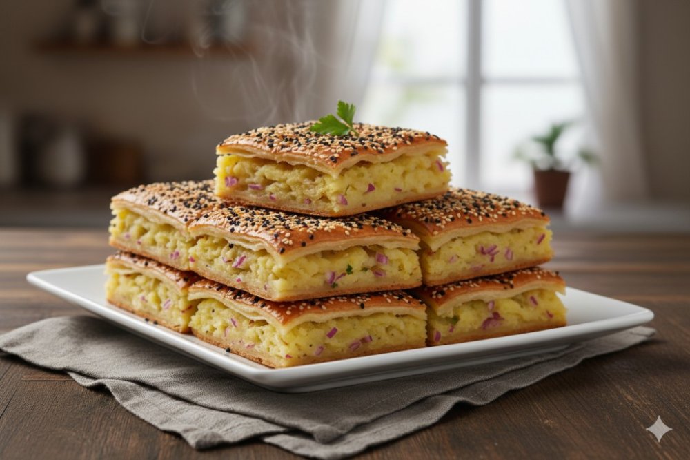 Patatesli Börek