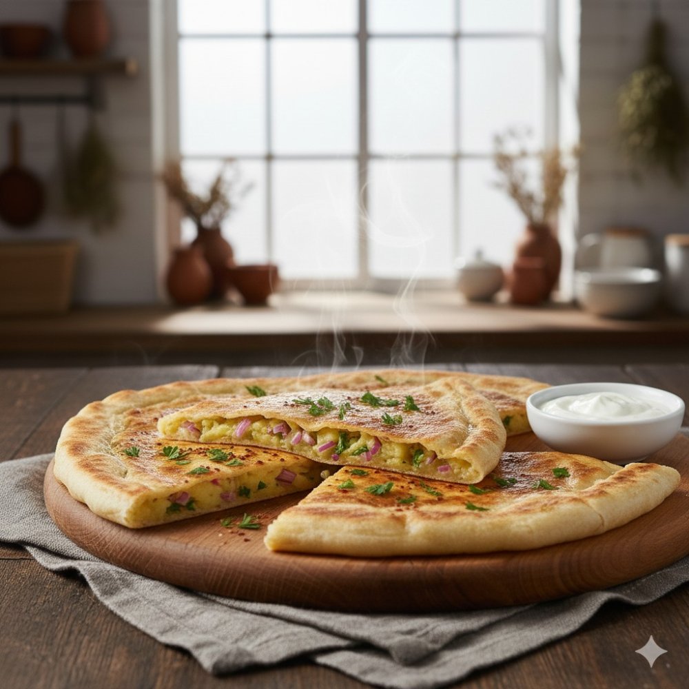 Gözleme (Patatesli)