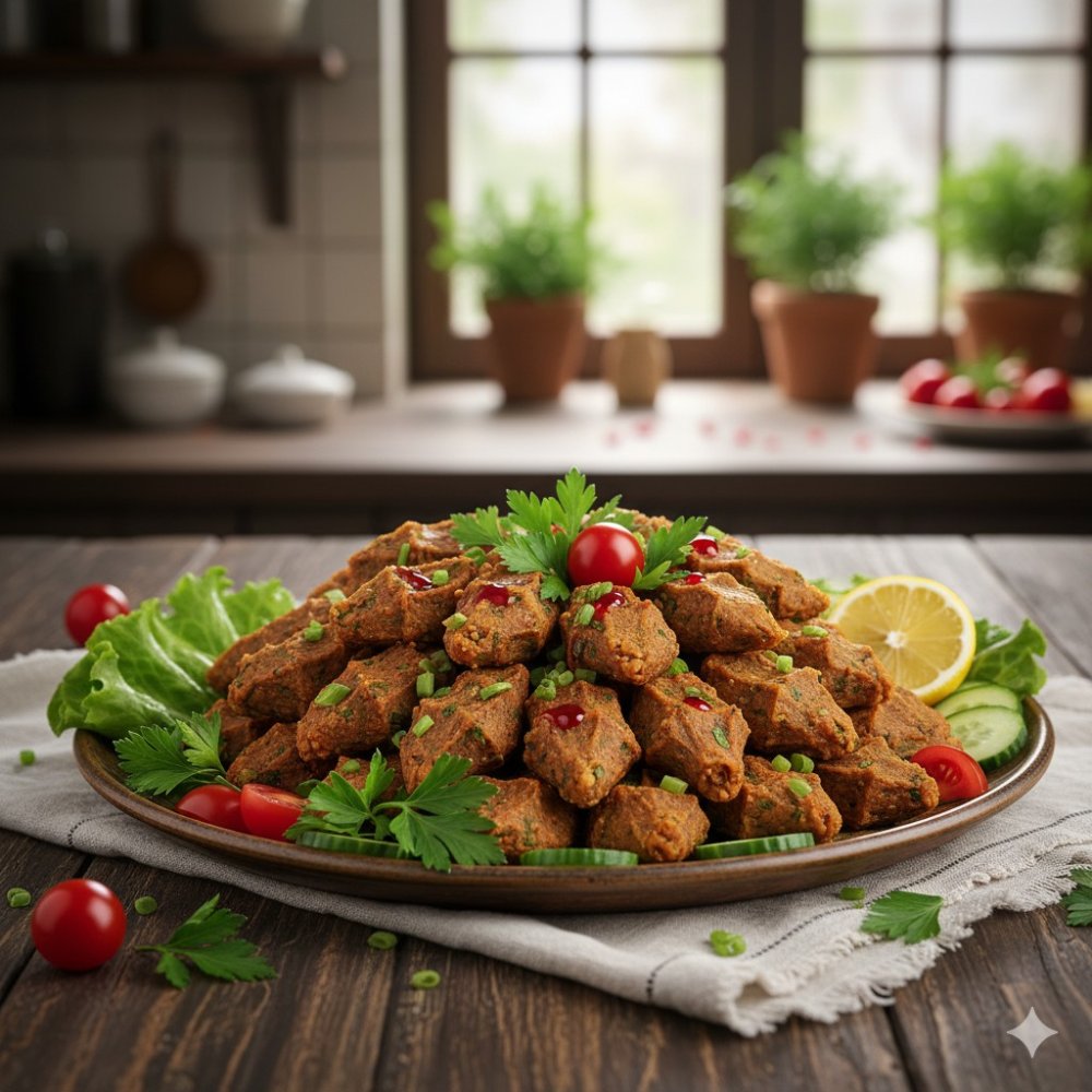 Mercimek Köftesi