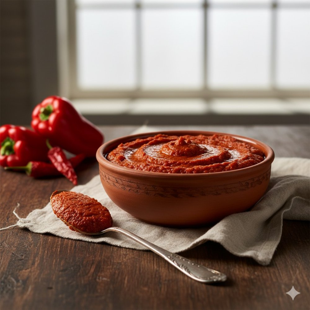 Ev Yapımı Salça (Biber)