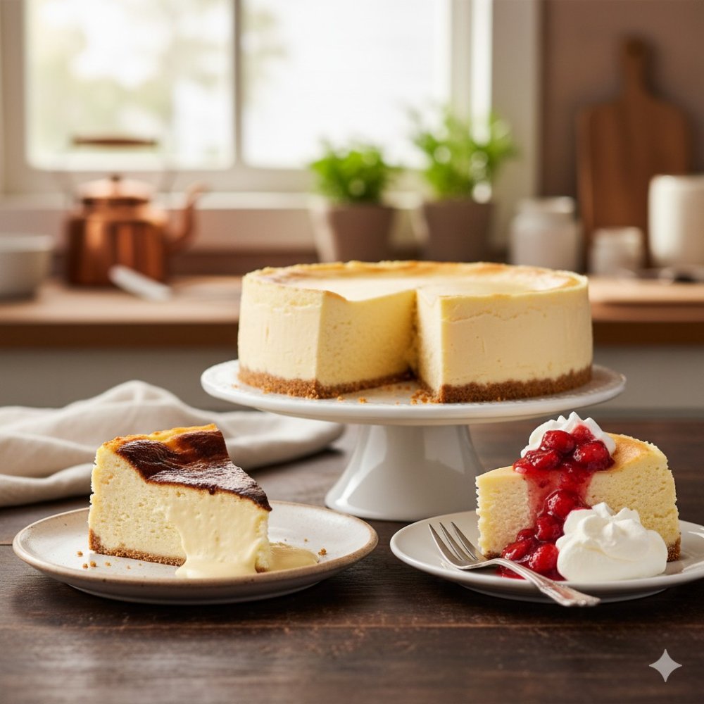 San Sebastian Cheesecake